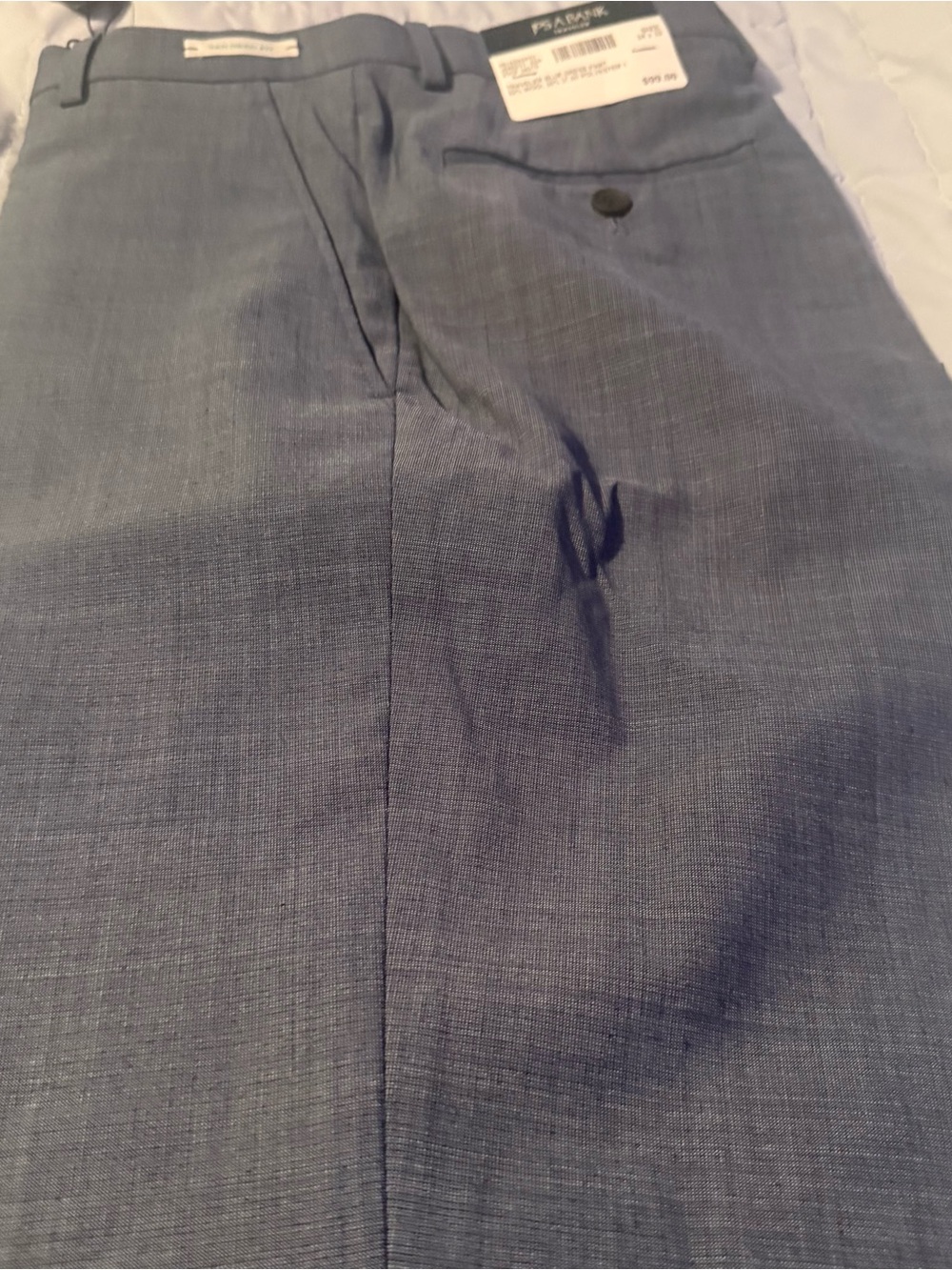Jos. A. Bank Navy Traveler Dress Pants